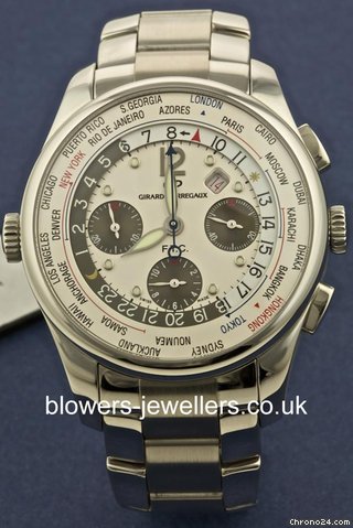 Girard Perregaux 49805-11-152-11A Watches Watch
