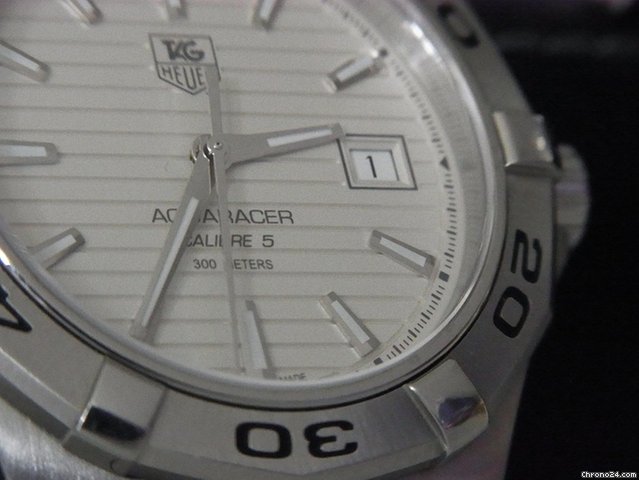 TAG Heuer AQUARACER Calibre 5 WATCHES 2