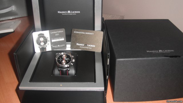 Maurice Lacroix Les Classiques Chronograph Limited edition 2011 WATCHES 2