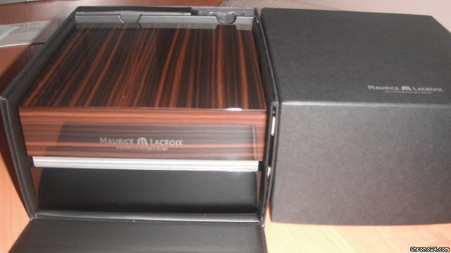 replica Maurice Lacroix Les Classiques Chronograph Limited edition 2011 WATCHES 1