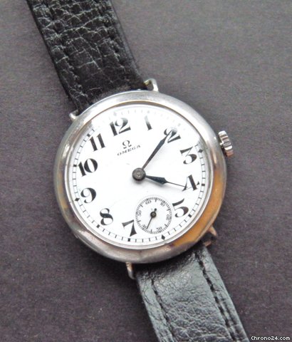 Omega Milit?r Offiziersuhr / Military 1914 - 1915 WATCHES 2