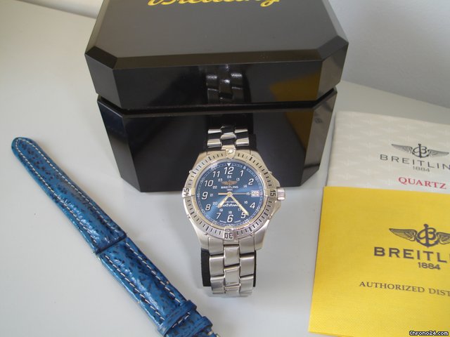 Breitling Colt Ocean Quartz WATCHES 2