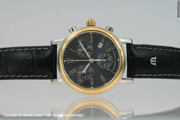 Maurice Lacroix Les Classique Chronograph Stahl / Gold WATCHES 2