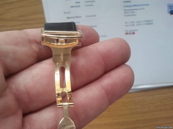 Cartier Pasha 42mm, Pink Gold WATCHES 2