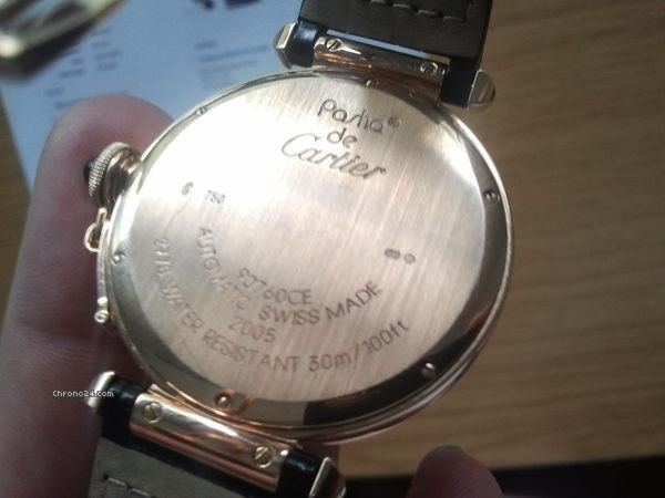 replica Cartier Pasha 42mm, Pink Gold WATCHES 1