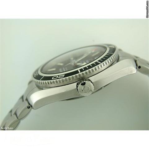 Omega Seamaster Planet ocean steel co-axial automatic on bracelet WATCHES 2