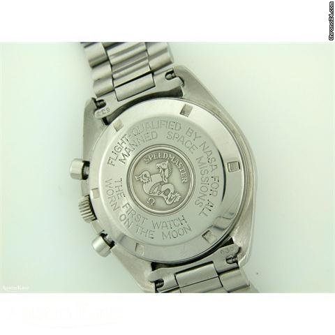 Omega Speedmaster Moonwatch steel manual chronograph on bracelet WATCHES 2