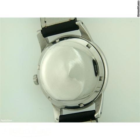 Omega Seamaster steel automatic bumper movement on strap WATCHES 2