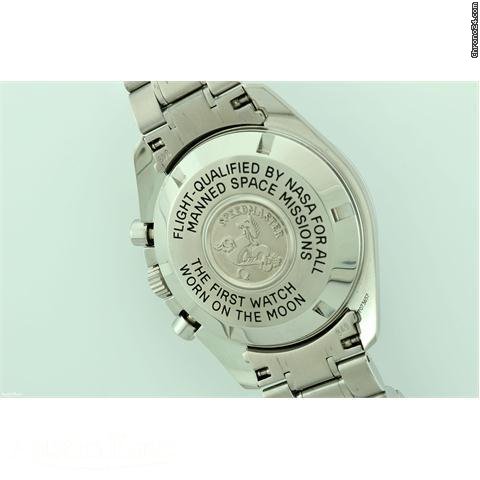 replica Omega Speedmaster "Moonwatch" steel manual on bracelet WATCHES 1