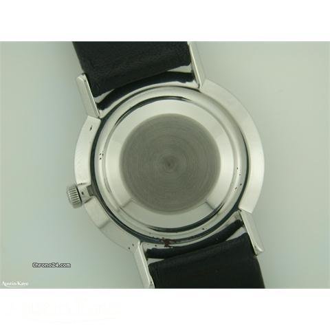 Omega Seamaster De Ville steel automatic on strap WATCHES 2
