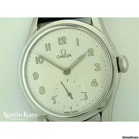 replica Omega steel manual on strap WATCHES 1
