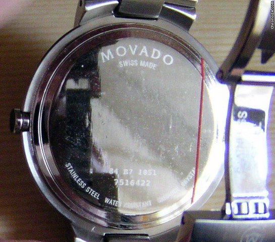 replica Movado 84 E7 1851 WATCHES 1
