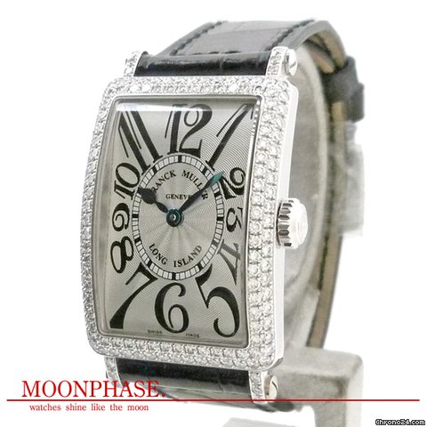 Franck Muller ¥í¥ó¥°¥¢¥¤¥é¥ó¥É¡¡¥ì¥Ç¥£©`¥¹¡¡¥À¥¤¥ä¥â¥ó¥É¡¡WG¡¡¥·¥ë¥Ð©` WATCHES 2