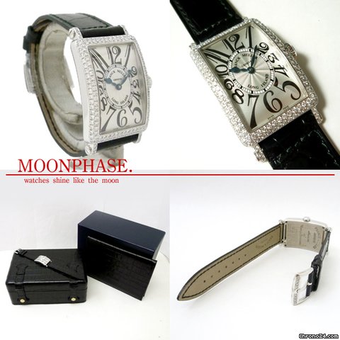 replica Franck Muller ¥í¥ó¥°¥¢¥¤¥é¥ó¥É¡¡¥ì¥Ç¥£©`¥¹¡¡¥À¥¤¥ä¥â¥ó¥É¡¡WG¡¡¥·¥ë¥Ð©` WATCHES 1