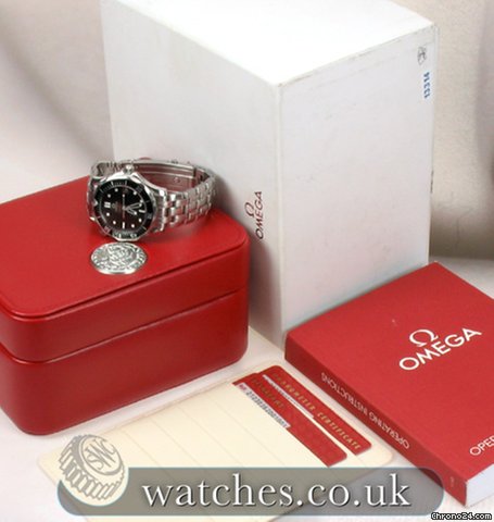Omega Seamaster Midsize WATCHES 2