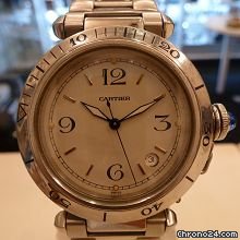Cartier Pasha C auto 10401 turning bezel WATCHES 2