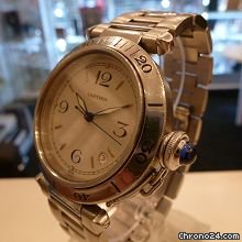 replica Cartier Pasha C auto 10401 turning bezel WATCHES 1