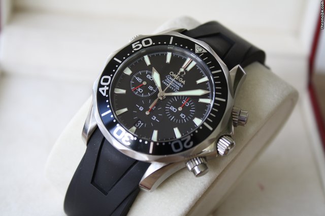 Omega Seamaster Professional America's Cup WATCHES 2