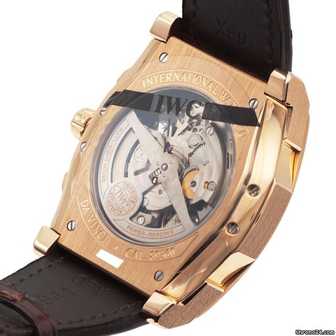replica IWC Da Vinci Automatic Chrono IW376402 oro rosa gold rose WATCHES 1 