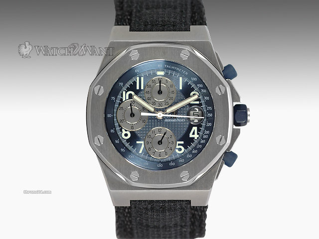Audemars Piguet (AP) Royal Oak Offshore Chronograph - 44mm Stainless Steel - 25770ST.O.0001KE.01 WATCHES 2