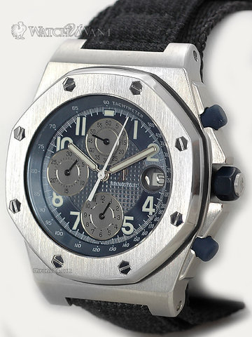 replica Audemars Piguet (AP) Royal Oak Offshore Chronograph - 44mm Stainless Steel - 25770ST.O.0001KE.01 WATCHES 1