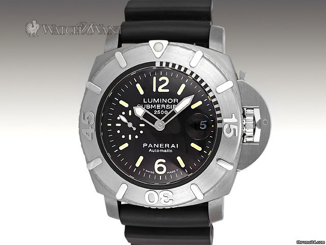 Panerai PAM 194 Luminor Submersible Automatic 2500M - 47mm Titanium - Special Edition 1000 Pieces WATCHES 2