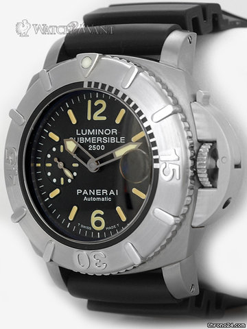 replica Panerai PAM 194 Luminor Submersible Automatic 2500M - 47mm Titanium - Special Edition 1000 Pieces WATCHES 1