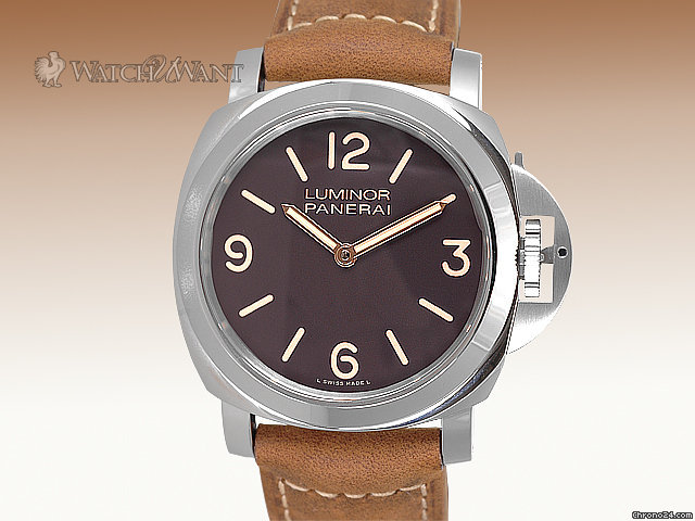 Panerai PAM 390 Luminor "Blackseal Base" Boutique Special Edition - Dirty Brown Dial WATCHES 2