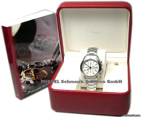 replica Omega Speedmaster Date Automatik Chronometer Chronograph (ungetragen) WATCHES 1 