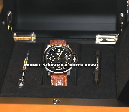 replica Panerai Officine Luminor GMT (ungetragen) WATCHES 1