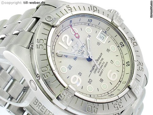 Breitling "Super Ocean Chronometre" WATCHES 2