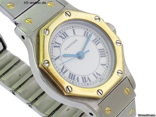 Cartier "Santos Rondee" WATCHES 2