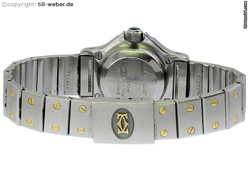 replica Cartier "Santos Rondee" WATCHES 1