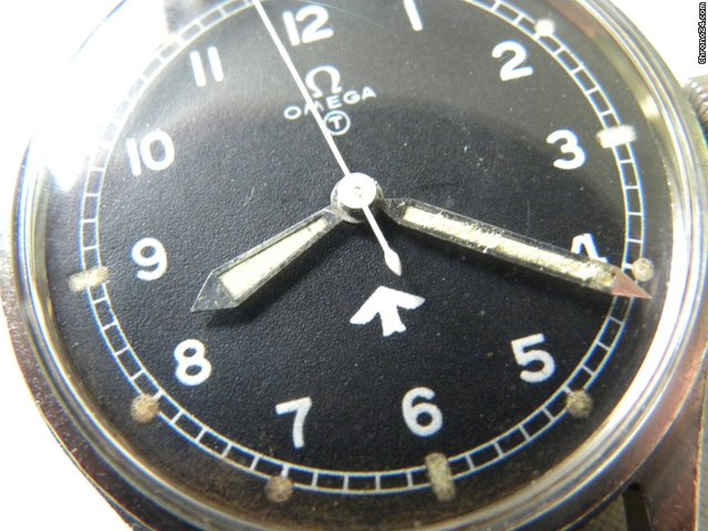 Omega RAF 1953 6B/542 Antimagnetic Fat Arrow WATCHES 2