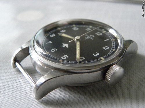 replica Omega RAF 1953 6B/542 Antimagnetic Fat Arrow WATCHES 1