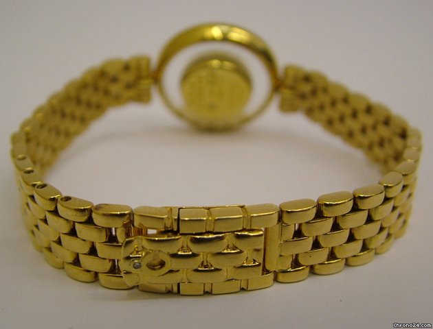 replica Chopard Happy Diamonds - Gold 750 + Goldband WATCHES 1