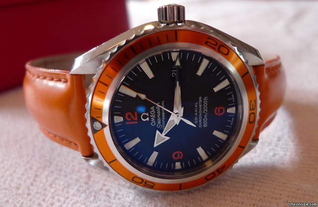 Omega Seamaster Planet Ocean WATCHES 2