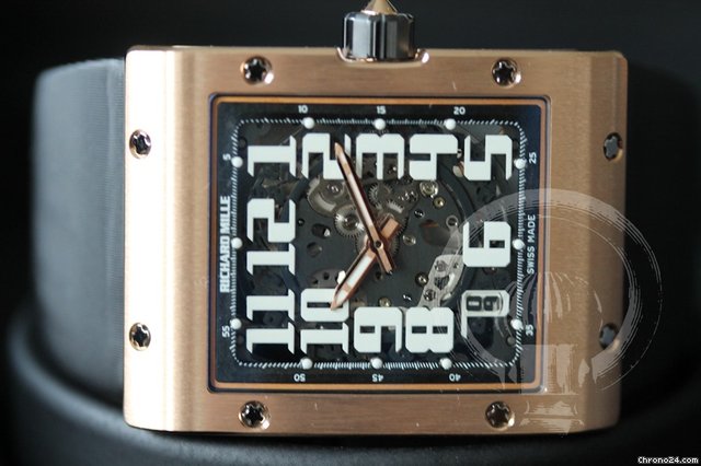 Richard Mille RM016 ( €50500,- Excl. VAT) WATCHES 2