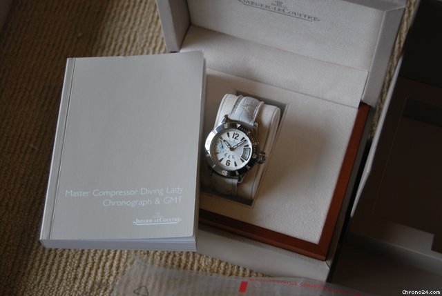 replica Jaeger-LeCoultre Master Compressor Diving GMT WATCHES 1