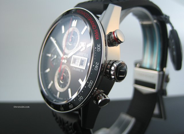 TAG Heuer Carrera Day Date Chronograph Monaco Grand Prix Lim Edition WATCHES 2