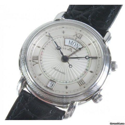 Maurice Lacroix Masterpiece Automatik Wecker Stahl Ref. 20584 WATCHES 2