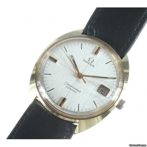 Omega Seamaster Cosmic Handaufzug vergoldet WATCHES 2