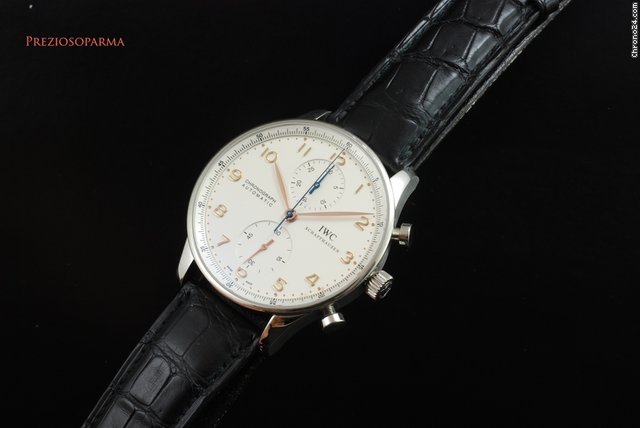IWC Portoghese Chrono ref 3714 WATCHES 2