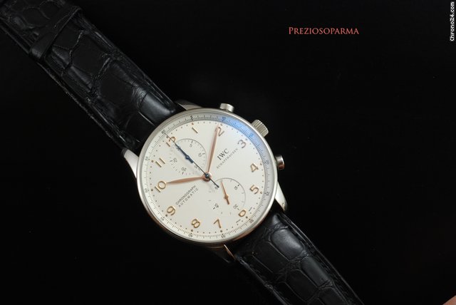 replica IWC Portoghese Chrono ref 3714 WATCHES 1