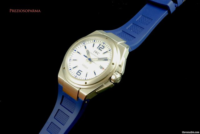 IWC Ingenieur Plastiki ref 3236 WATCHES 2