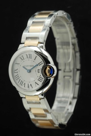 Cartier Ballon Bleu Stahl/Gold Neu & Versiegelt WATCHES 2