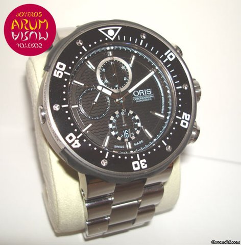 Oris Pro Diver Chrono 1000 Meters WATCHES 2