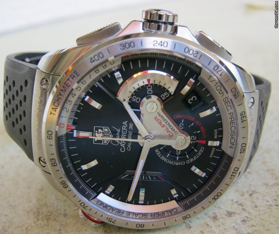 TAG Heuer Grand Carrera Calibre 36 WATCHES 2