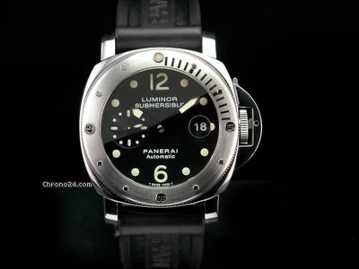 Panerai Luminor Submersible PAM 00024 aus 2003 WATCHES 2