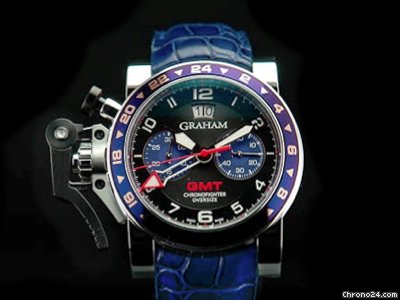 Graham Chronofighter Oversize GMT Big Date UVP 8900,-€ WATCHES 2